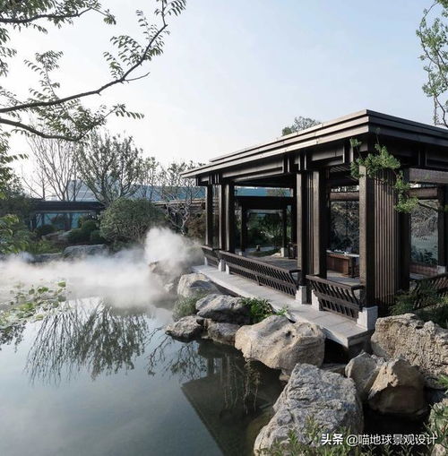 新中式私家庭院亭廊构架设计,50个构架个个都是精品