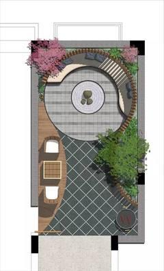 50个庭院设计方案 · 个个经典