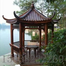 防腐木洛阳木地板生态木花架 防腐耐用销售商