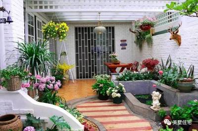 25平的小院子全方位打造方案,让你的院子美的让人羡慕
