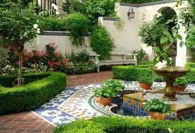 别墅庭院铺装设计 这常犯的8个错误躺枪了吗?