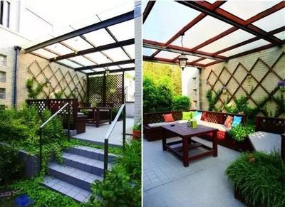 迷上春暖花开的浪漫风情 30款庭院装修效果图赏析