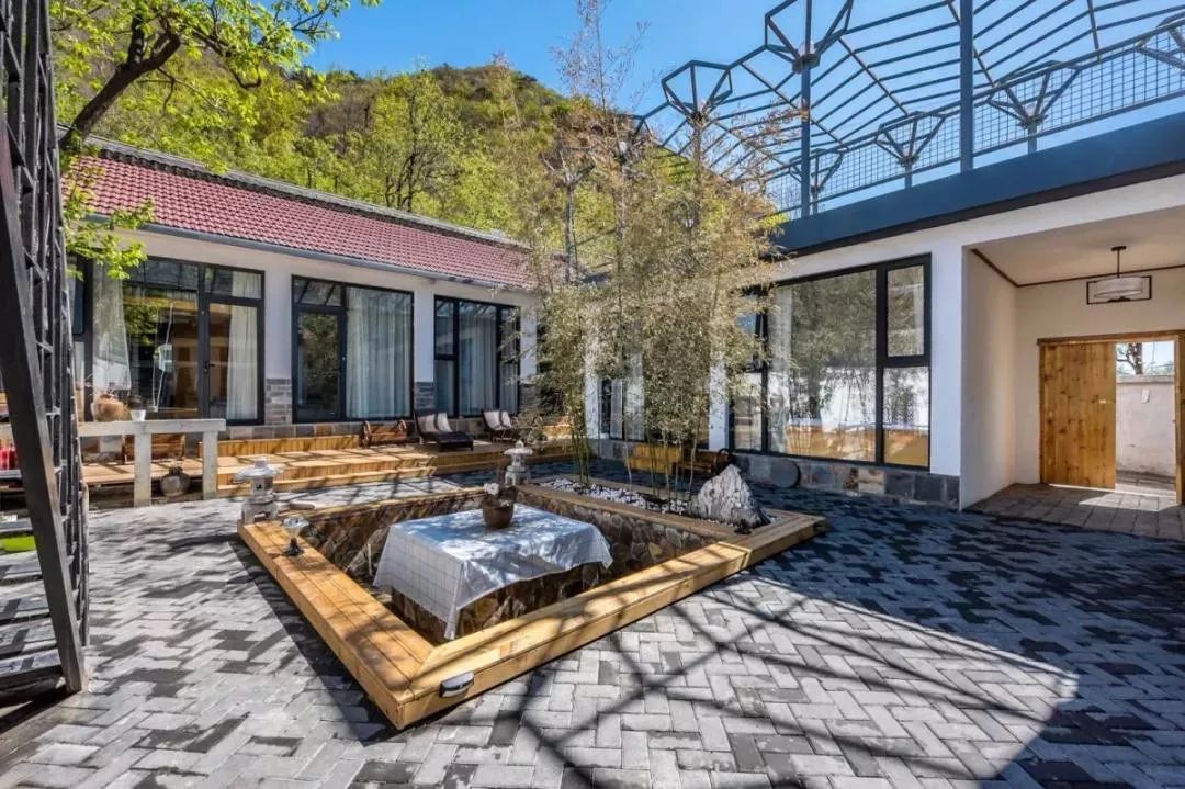 北京这个乡村院子年租10万,上网3天即成交,乡村农房租赁很神奇