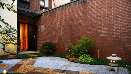 22㎡天井小院"造景",方寸天地,给人一种别有洞天的奇妙感觉!