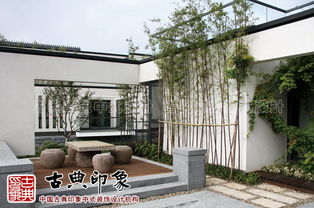 江南风格中式院落 解构中式建筑美学