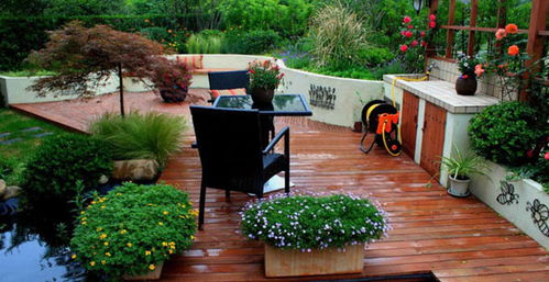 小庭院设计的几个要素,很重要哦