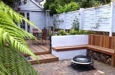 50㎡左右"庭院设计",院子学着这样装,立马提升几个档次