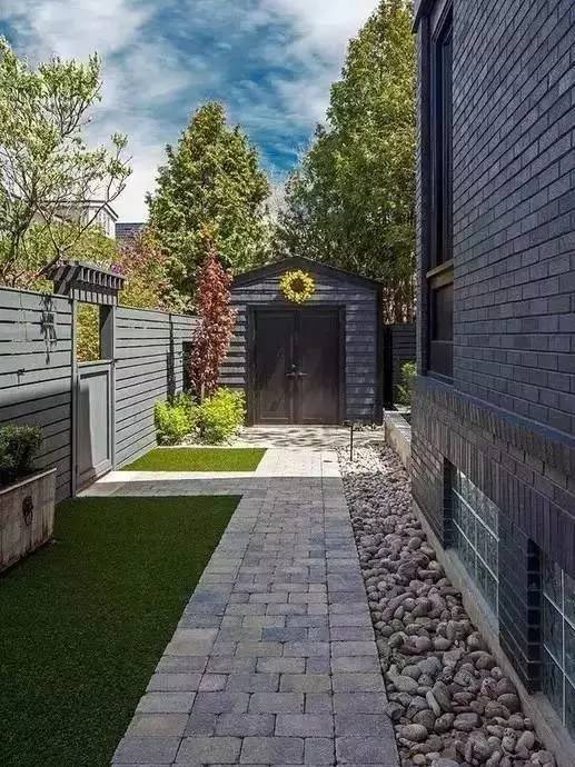 庭院路面如何铺装….