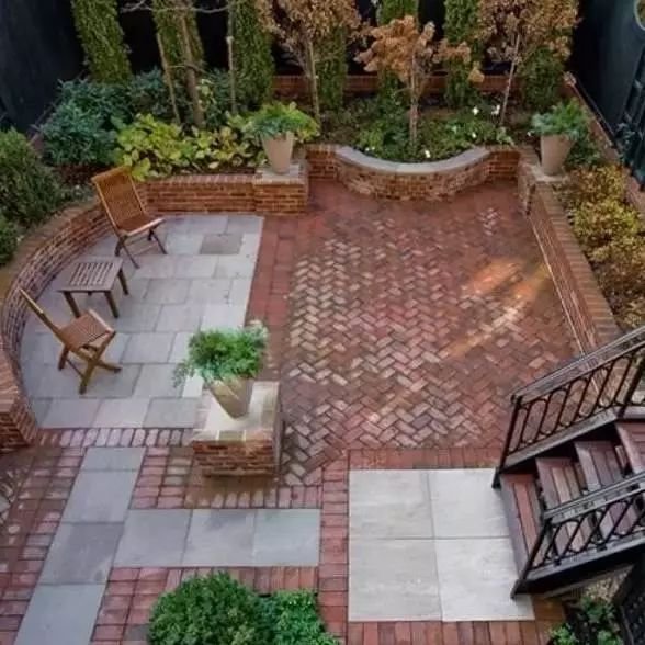 别把花园当菜园!一楼带院子就该这样设计