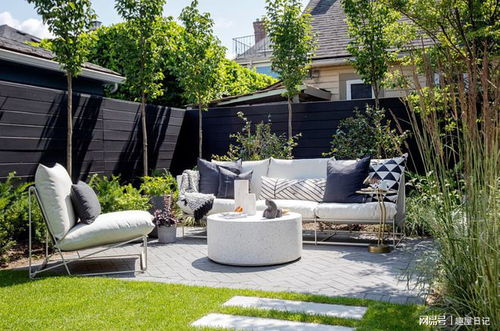庭院设计 没想到最近暗黑系的花园成了流行趋势