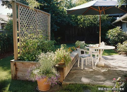 杭州庭院设计 不足100m2的庭院怎么造 4个技巧,网友直呼 美爆了