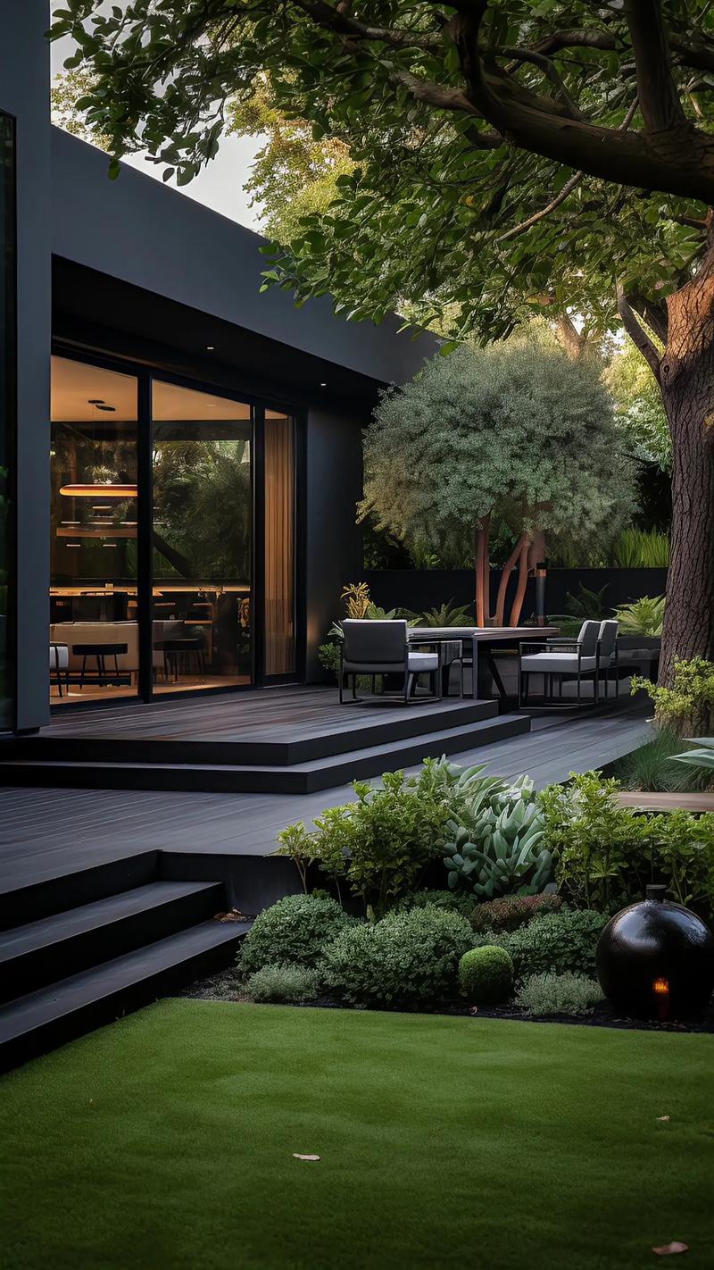 庭院设计|将极简主义融入生活.