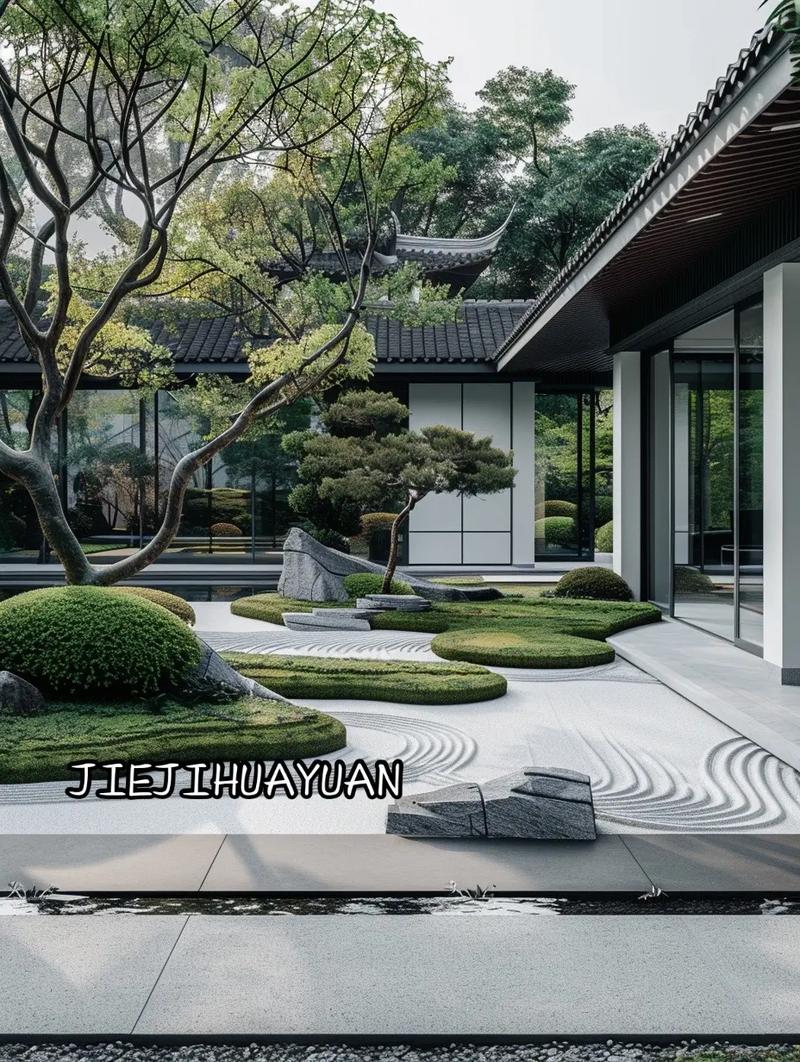 花园设计庭院实景|东方梦中情院.