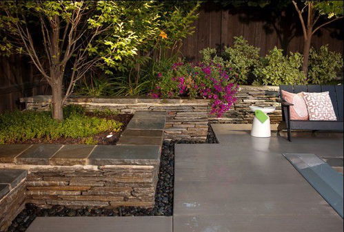 庭院设计 别墅带花园才叫豪宅,等我买别墅,就建个这样的院子