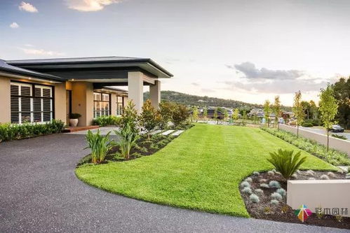 10个现代庭院景观设计方案值得借鉴一下