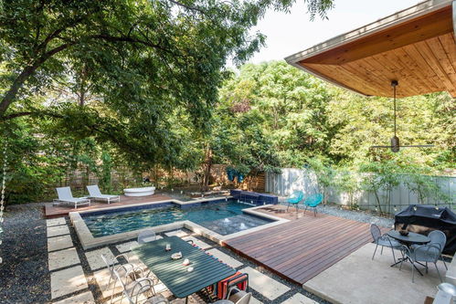 庭院设计 现代简约庭院怎么设计 学会这三招,享受简约花园生活