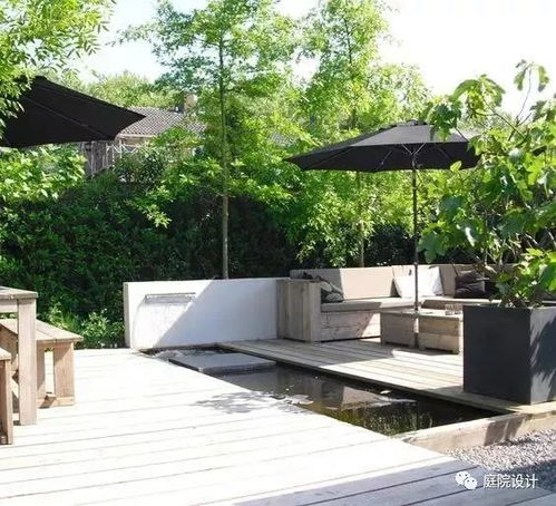 庭院设计 庭院景观水池 让家与自然的气场更契合