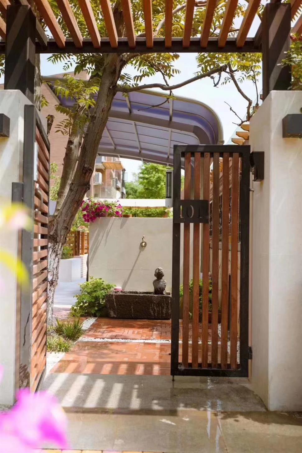 大连别墅庭院设计施工厂家 民宿庭院设计施工 一站式家居服务