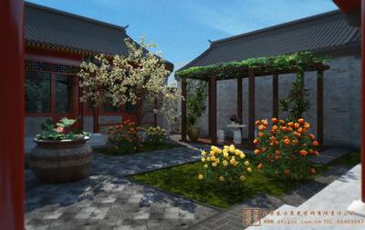 乡下四合院怎么建?