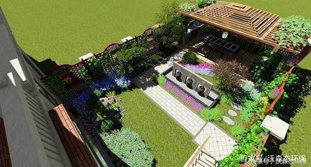 完美的庭院/露台设计;让你的户外空间充满浪漫!