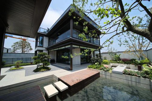 绿城宋风纯合院,院子最大达400㎡空间,约5000方示范区实景太震撼