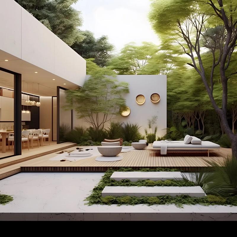 花园景观庭院设计施工一体化.专业花园庭院设计施工团队,每一个