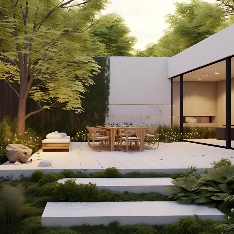 专业花园庭院设计施工团队,每一个