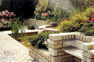 小庭院绿化设计精品