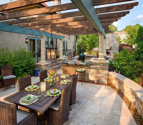 私家花园打造指南 13个庭院装修设计灵感