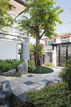 庭院景观设计 打造诗意栖居的私家花园