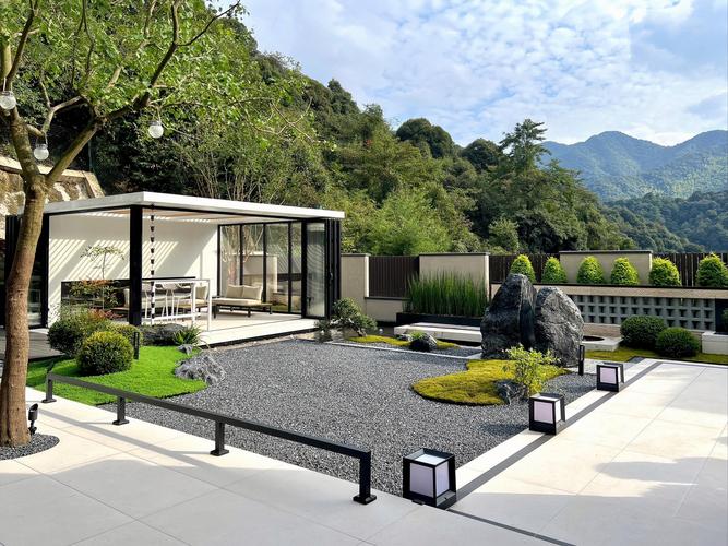 提升生活幸福感——别墅庭院设计