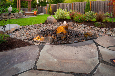 私家庭院设计效果图 打造理想中的庭院空间