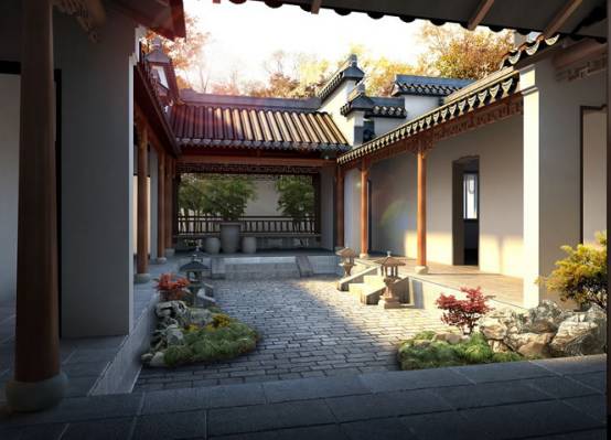 中式合院 骨子里的中国情怀