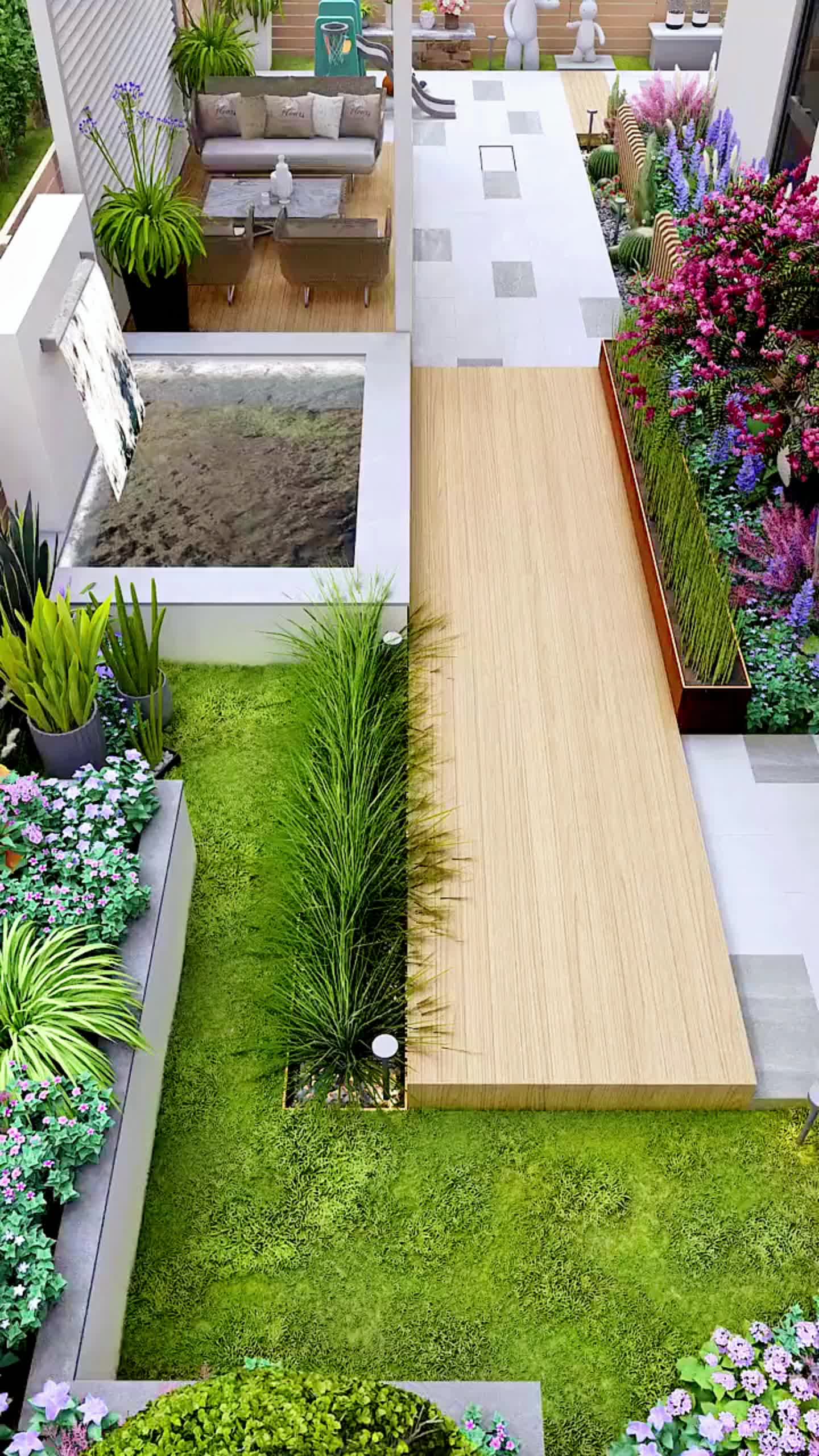 打造理想户外空间 花园设计、庭院管理与专业园林景观服务全解析