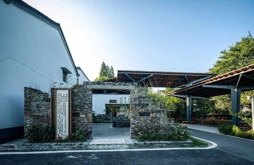 水乡寻梦 乌镇横港村 北庄村美丽乡村精品线全过程设计 乡伴朱胜萱工作室