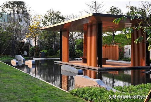 新中式私家庭院亭廊构架设计,50个构架个个都是精品