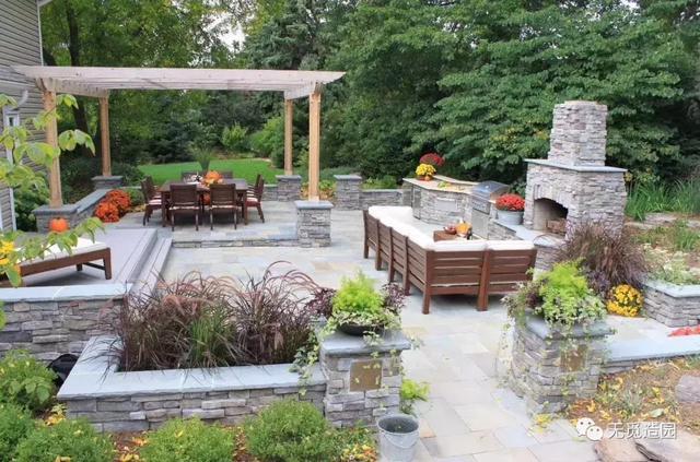 无觅造园卓一卓浅谈:花园设计中,怎样打造庭院休闲区?