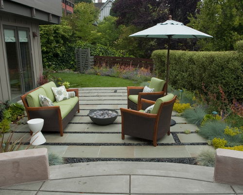 庭院设计 12个优雅温馨的 庭院花园 设计,一家人住太惬意了