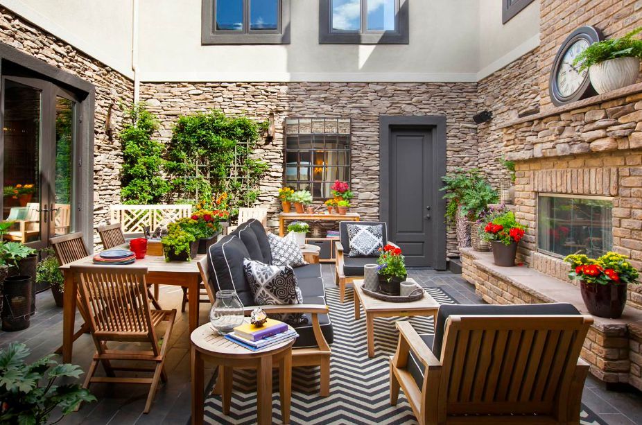 精致的庭院-陌上打造产品图片,精致的庭院-陌上打造产品相.