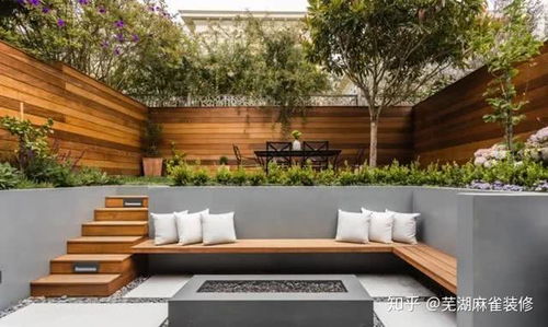 分享4种类型的现代庭院设计,一起来看看吧