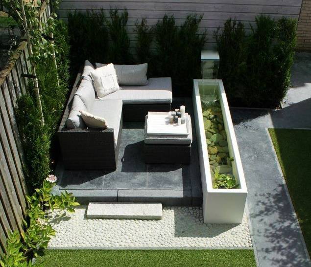 有了院子，围墙这样设计最出彩 庭院设计的点睛之笔