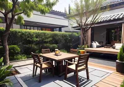 庭院设计实景图 打造理想户外空间的灵感指南