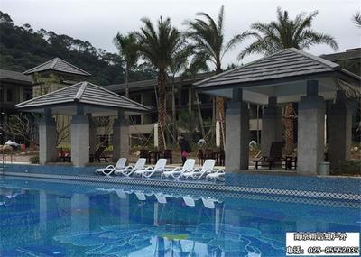 酒店躺椅户外躺床 从海边到庭院的多功能舒适选择